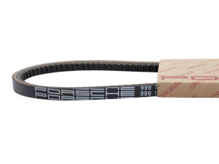 Correa trapecial alternador + ventilador motor ORIGINAL PORSCHE 964 993 Carrera 9.5mm