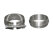 3x Exhaust Clamps for PORSCHE 964 Carrera + Sealing Ring