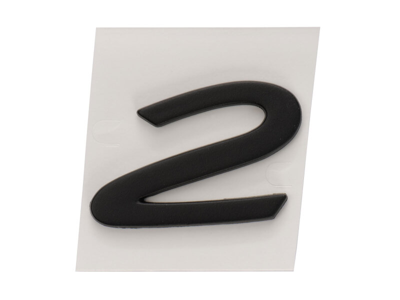 Letras originales Porsche 964 Carrera 2 negras