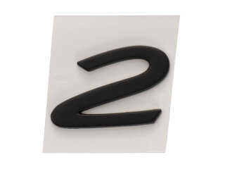 Letras originales Porsche 964 Carrera 2 negras