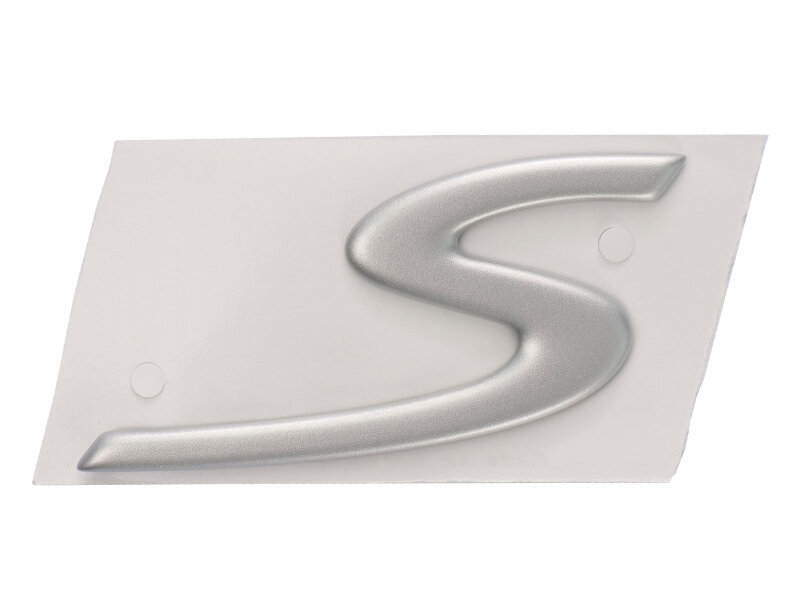 ポルシェ997カレラS純正シルバーレタリング