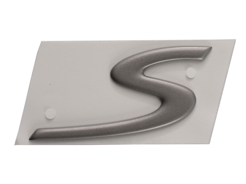 Lettering ORIGINAL PORSCHE 986 Boxster S TITANIUM METALLIC