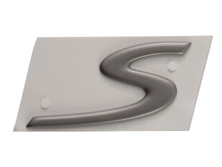 Scritta ORIGINALE PORSCHE 986 Boxster S TITANIO METALLIZZATO