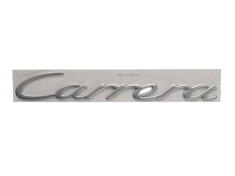 Original Porsche 997 Carrera S 4S Silver lettering