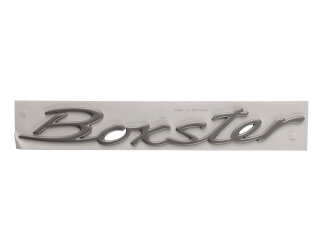Lettering ORIGINAL PORSCHE 986 Boxster S TITANIUM METALLIC