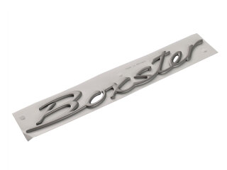 Lettering ORIGINAL PORSCHE 986 Boxster S TITANIUM METALLIC