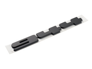 Letras originales Porsche 944 hasta el 89, negras