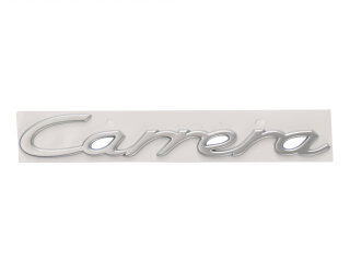 ORIGINAL PORSCHE 993 Carrera SILVER lettering