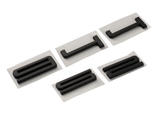 Letras originales Porsche 944 S2 negras