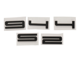 Original Porsche 944 S2 Black lettering