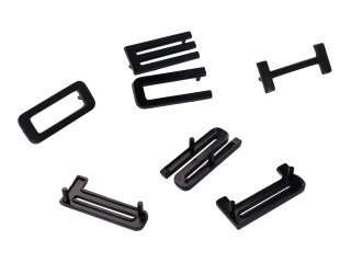 Letras ORIGINAL PORSCHE 911 F 72-73 Porsche PRETO