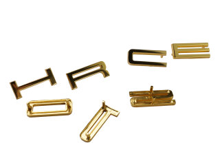 Lettering ORIGINAL PORSCHE 911 F up to -71 914 Porsche GOLD