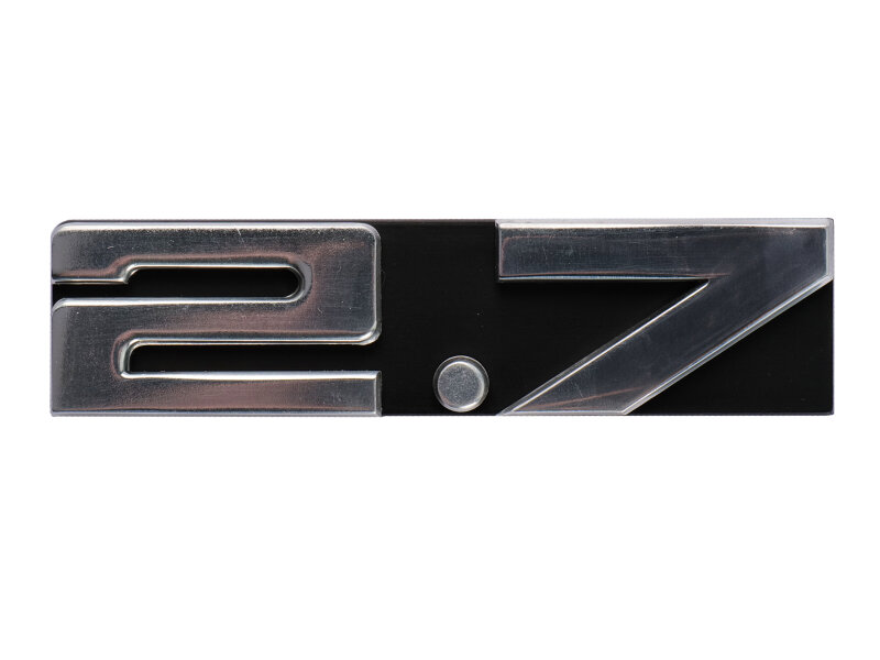 レタリングオリジナルポルシェ 911 F/G 2.7 カレラ用エアインレットグリルクローム