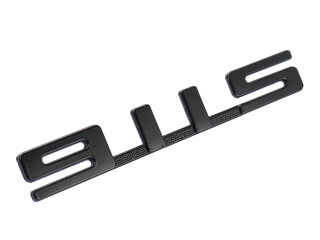 Schriftzug ORIGINAL PORSCHE 911 F/G 911 S SCHWARZ