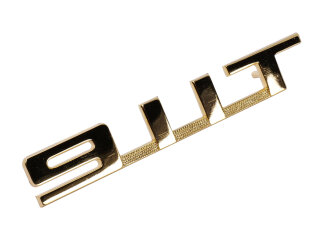 Schriftzug ORIGINAL PORSCHE 911 F 911 T GOLD