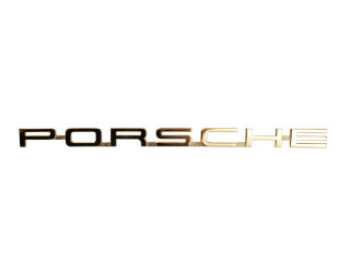 Letras ORIGINAL PORSCHE 356 B T6 C Porsche GOLD