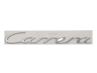 Original Porsche 996 Carrera lettering up to -01 Silver