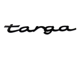 Lettering ORIGINAL PORSCHE 911 F/G from 70- 964 Targa BLACK