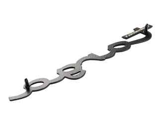 Lettering ORIGINAL PORSCHE 911 F/G from 70- 964 Targa BLACK