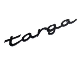 レタリング オリジナル PORSCHE 911 F/G 70- 964 Targa BLACK