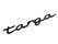 Lettering ORIGINAL PORSCHE 911 F/G from 70- 964 Targa BLACK