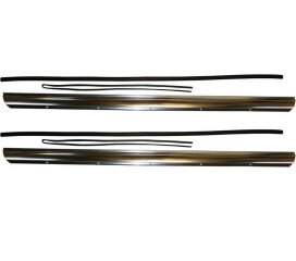 2x Zierleiste Schweller für PORSCHE 911 E/S 912 -68...