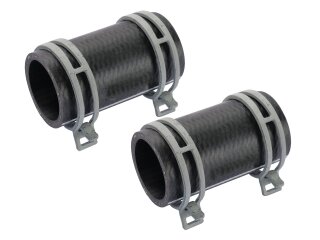 2 mangueras de radiador para PORSCHE 997 987 Boxster...