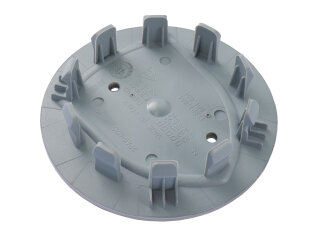 1x ホイールハブキャップ ポルシェ 911 997 カイエン 9PA 987 シルバー クレスト カラー コンケイブ