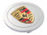 1x Calota Central Original Porsche 911 993 Prata com Brasão Colorido