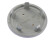 1x Tapa de buje de rueda ORIGINAL PORSCHE 911 993 SILVER Crest COLORED