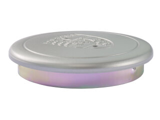 1x Enjoliveur de roue ORIGINAL PORSCHE 911 F/G 70-83 M&Eacute;TAL ARGENT