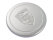 1x Enjoliveur de roue ORIGINAL PORSCHE 911 F/G 70-83 MÉTAL ARGENT
