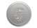 1x Wheel Hub Cap ORIGINAL PORSCHE 911 F/G 70-83 METAL SILVER FUCHSFELGE