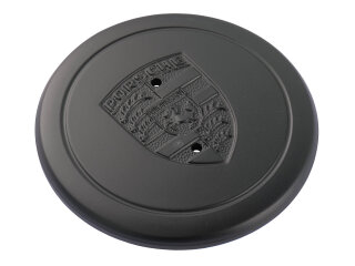 1 Coprimozzo Ruota PORSCHE 911 F/G turbo 944 924 GT METAL BLACK FUCHSFELGE