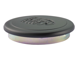 1 Coprimozzo Ruota PORSCHE 911 F/G turbo 944 924 GT METAL BLACK FUCHSFELGE