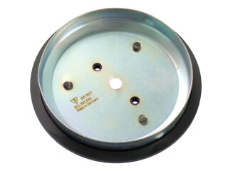 1x Wielnaafdop PORSCHE 911 F/G turbo 944 924 GT METAAL ZWART FUCHSFELGE