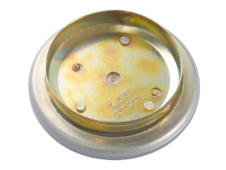 1x Calota de Roda PORSCHE 911 964 993 944 968 928 METAL PRATA CRISTAL COLORIDO