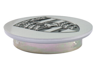 1 Coprimozzo Ruota PORSCHE 911 964 944 968 928 924 ARGENTO METALLIZZATO Stemma NERO