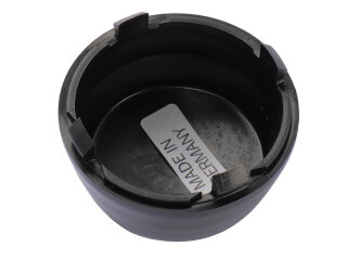 1x Radnabendeckel ORIGINAL PORSCHE 924 KUNSTSTOFFKAPPE