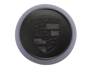 1x Wielnaafkap ORIGINELE PORSCHE 924 PLASTIC DOP