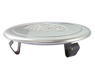 1x Wielnaafdop ORIGINEEL PORSCHE 911 F/G tot -77 914 METAAL BLANK FUCHSFELGE