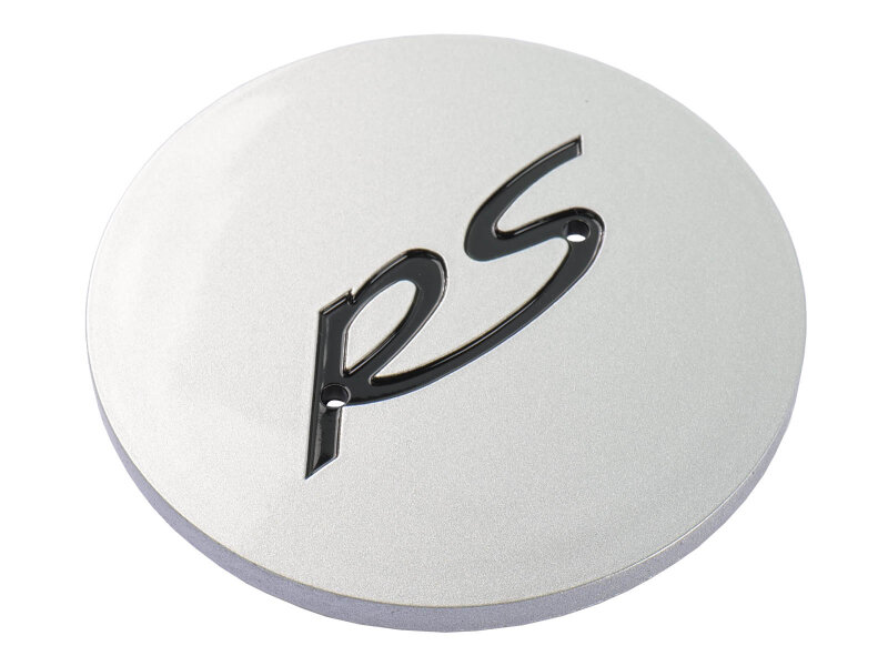 1x Wheel Hub Cap ORIGINAL PORSCHE 911 993 SILVER Carrera RS