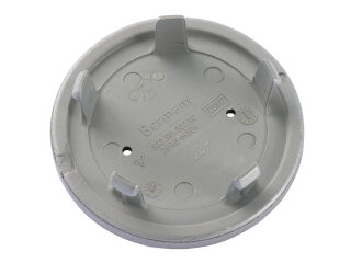 1x Enjoliveur de roue ORIGINAL PORSCHE 911 993 ARGENT Carrera RS