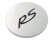 1x Enjoliveur de roue ORIGINAL PORSCHE 911 993 ARGENT Carrera RS