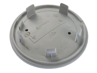 1x Wheel Hub Cap ORIGINAL PORSCHE 911 996 SILVER Carrera 4S CONCAVE