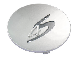 1x Wheel Hub Cap ORIGINAL PORSCHE 911 996 SILVER Carrera 4S CONCAVE
