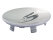 1x Enjoliveur de roue ORIGINAL PORSCHE 911 996 ARGENT Carrera 4S CONCAVE