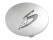 1x Wheel Hub Cap ORIGINAL PORSCHE 911 996 SILVER Carrera 4S CONCAVE