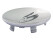 1x Wheel Hub Cap ORIGINAL PORSCHE 911 996 SILVER Carrera 4S CONCAVE