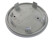 1x Wheel Hub Cap ORIGINAL PORSCHE 911 996 SILVER Carrera 4S CONCAVE